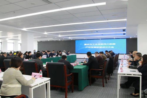 重庆市工业互联网大数据产业发展联盟在北碚成立，加速数据服务创新与产业融合